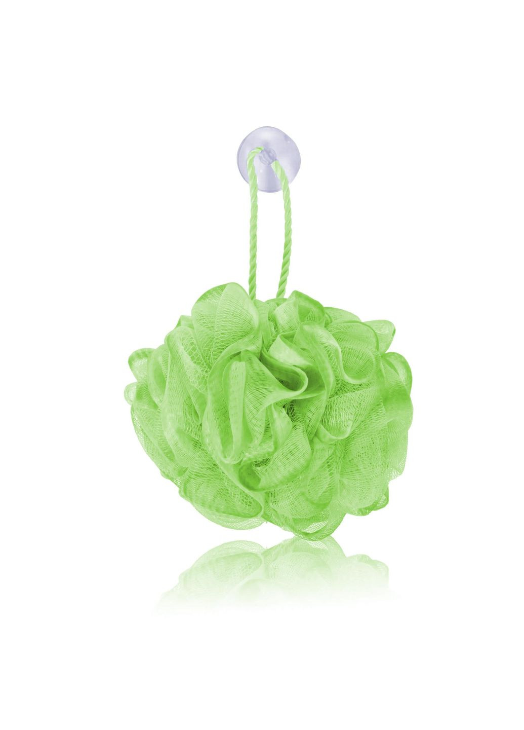 Мочалка для душу Luscious Bath Exfoliating Body Sponge (біла) Donnamax (346241967)