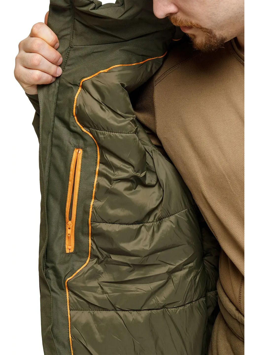 Зеленая демисезонная куртка litepro thermo jacket Prologic