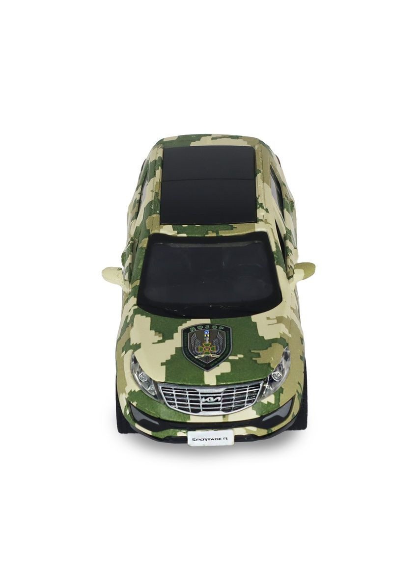 Автомодель серии "Шевроны Героев" KIA SPORTAGE R - "ДОЗОР" TechnoDrive (315155014)