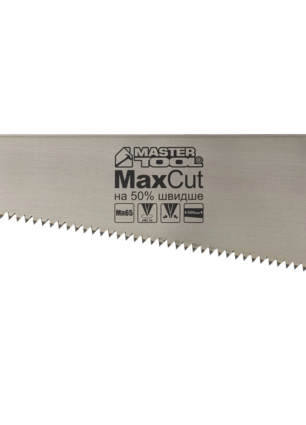 Ножовка Mastertool 500 мм 4T х 1" (14-2650) Master Tool (335049165)