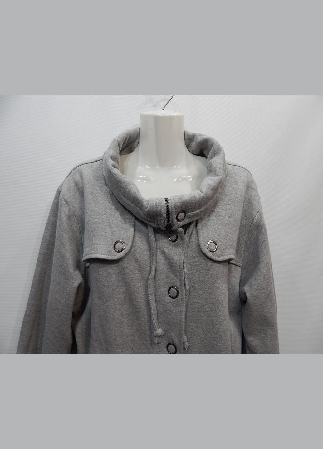 Толстовка жіноча на підкладці Regent Park UKR р.52-54 134GT (у зазначеному розмірі, тільки 1 шт) No Brand (317572777)