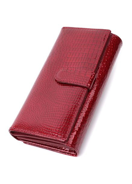 Женский кожаный кошелек на магнитах с визитницей ST AE 217-1 (322678074)