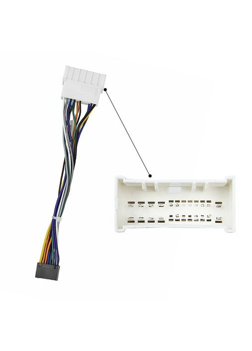 Адаптер штатного усилителя Kia 1999-2010 Hyundai 1999-2012 (6526) Хюндай Киа шт Feeldo (352011568)