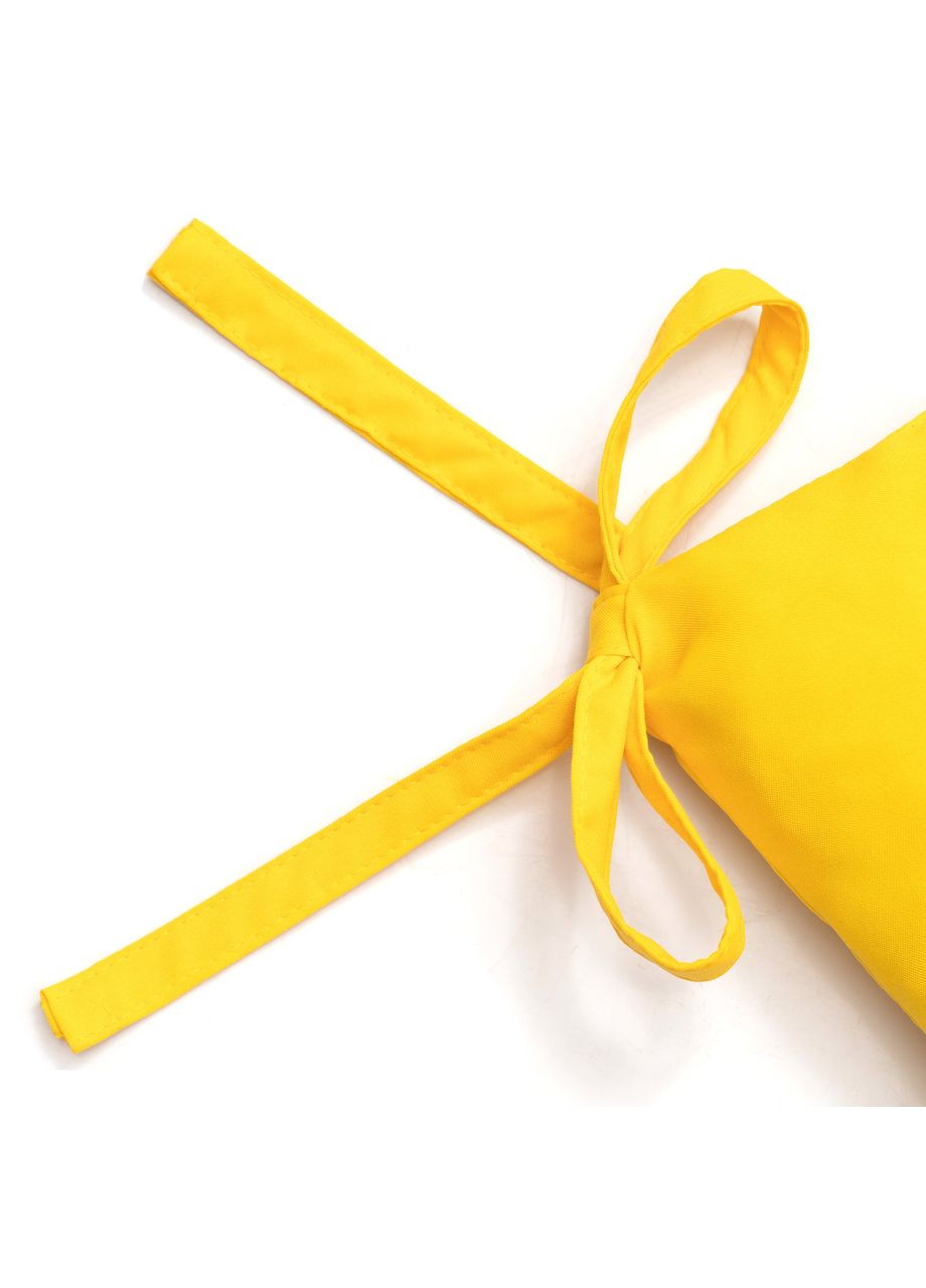 Подушка для крісла см жовтий No Brand (324832627)