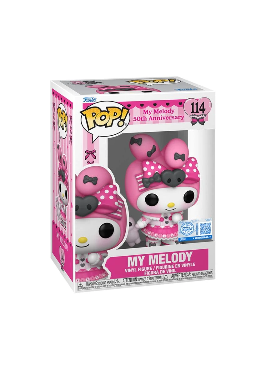 Игровая фигурка POP! винил 11,4 см белая My Melody Funko (389080356)