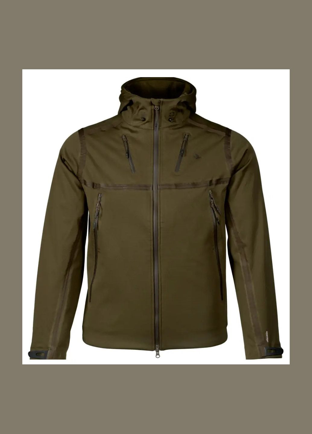 Зеленая демисезонная куртка seeland hawker advance No Brand