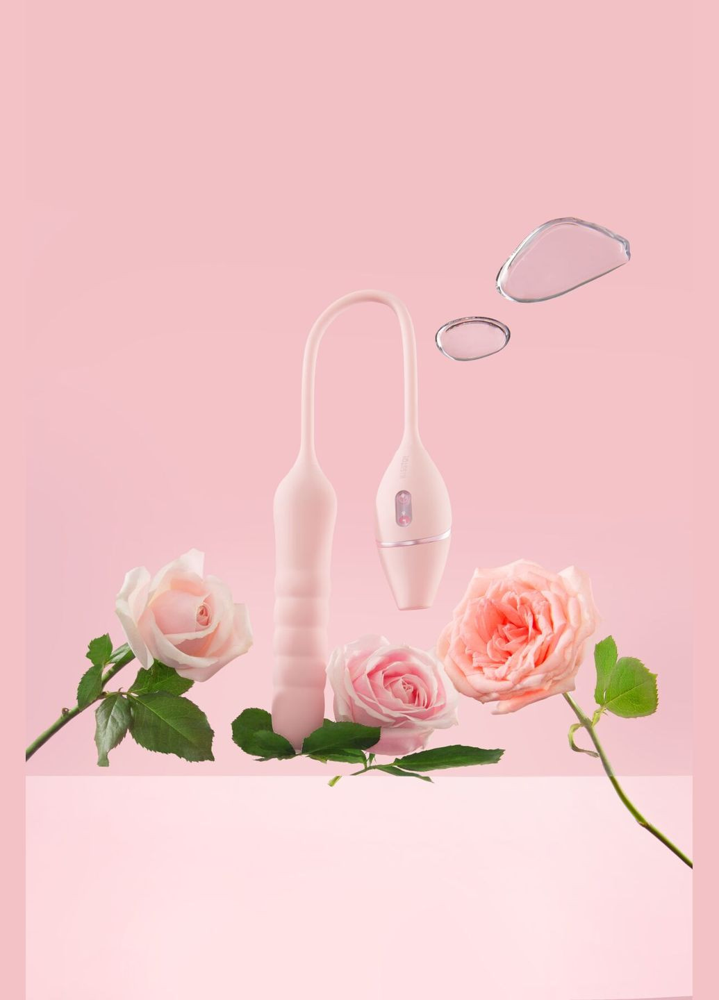 Пульсатор з вакуумним стимулятором Cathy III Pink KissToy (329900488)