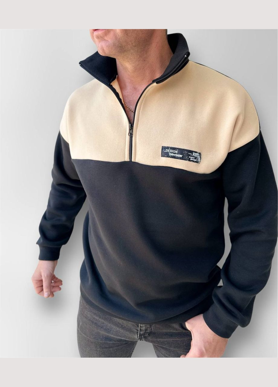 Кофта тринитка на флісі оригінальний дизайн No Brand (315391532)