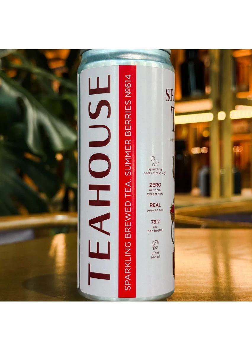 Ігристий чай TEAHOUSE Sparkling Tea Summer Berry №614 No Brand (395359203)