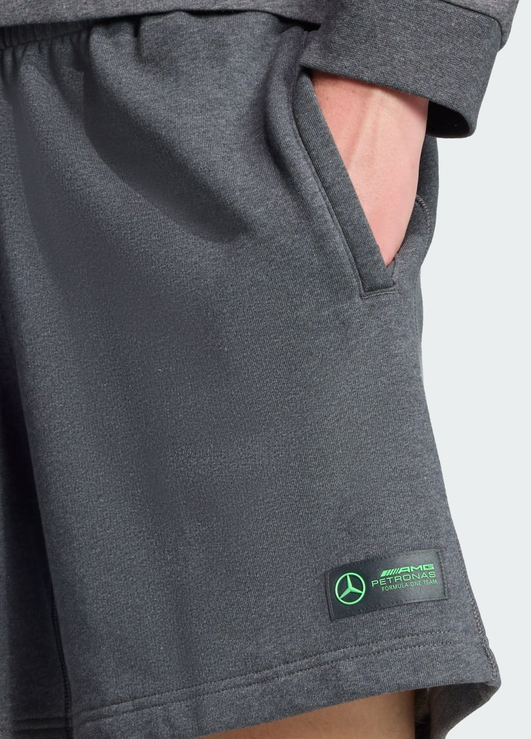 Шорты Mercedes - AMG Petronas Formula One Team Premium Sweat adidas (340292032)