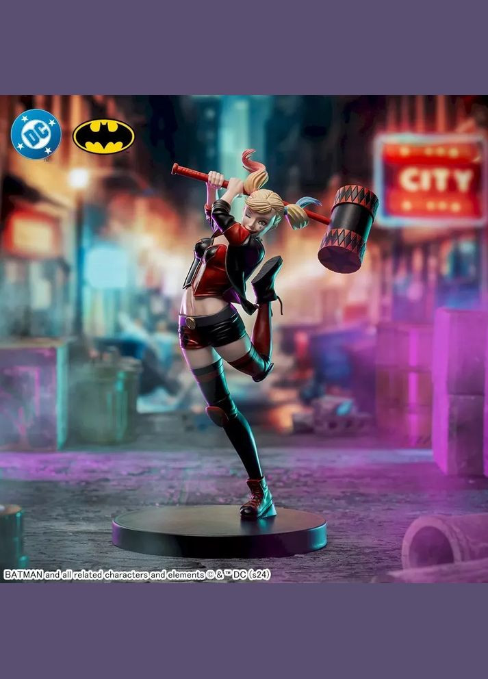 Фигурка ДС Харли Квинн DC Harley Quinn 18 см S DC HQ 18 Sega (322633549)