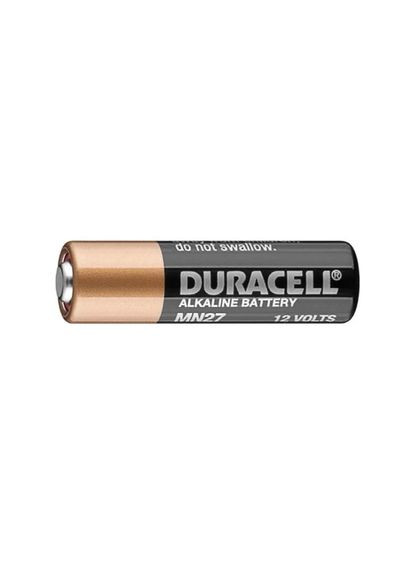 Батарейка A27 Duracell щелочная 12В, 107267 No Brand MN27 (372492736)