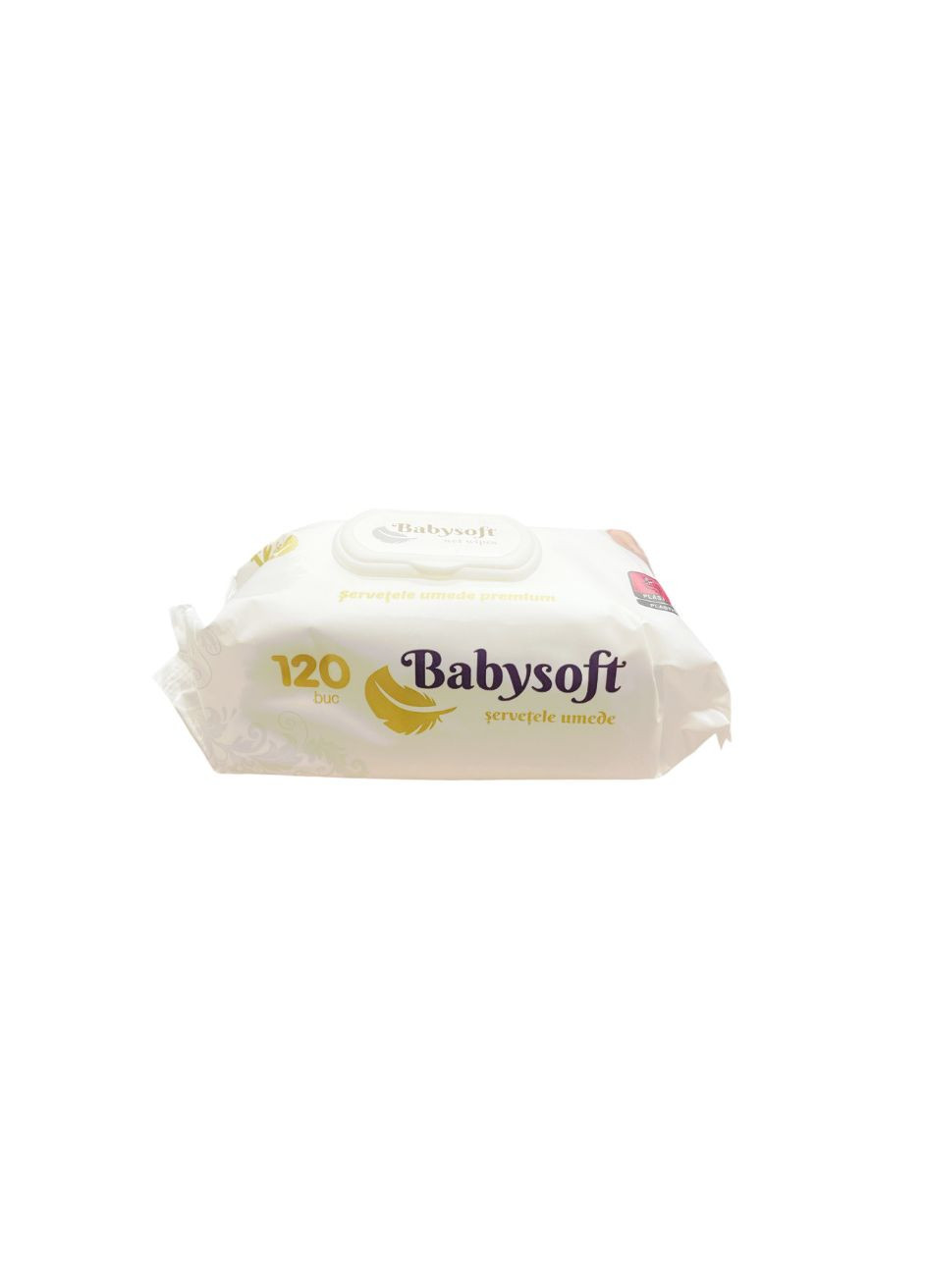 Влажные салфетки Baby Soft Baby 120шт No Brand (336382487)