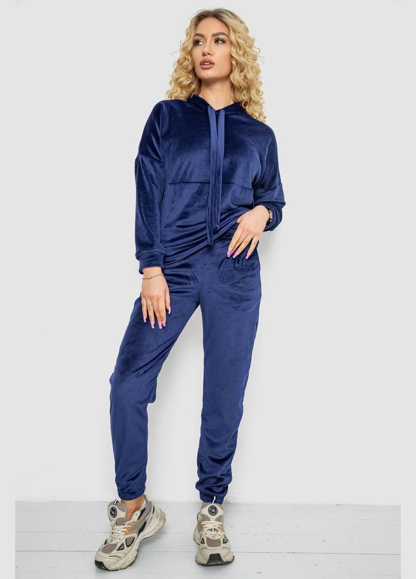 Спортивний костюм жіночий велюровий,, 177R022-1 Ager (317452695)