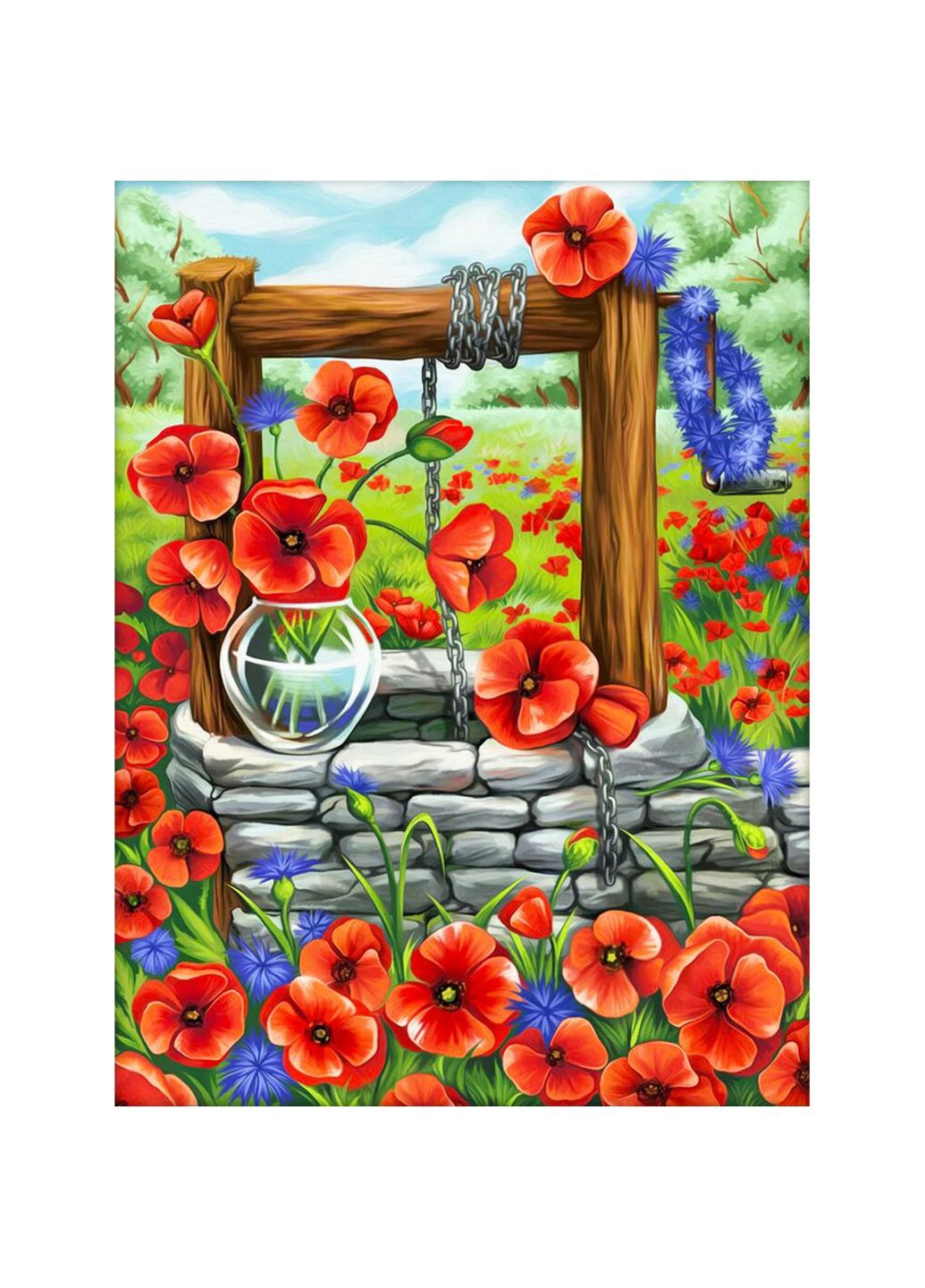 Алмазная мозаика см для творчества, картина со стразами для детей и взрослых. Strateg (369758867)