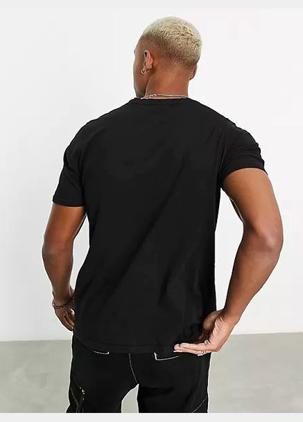 Черная футболка Puma Winged Foot Vintage T-Shirt Black