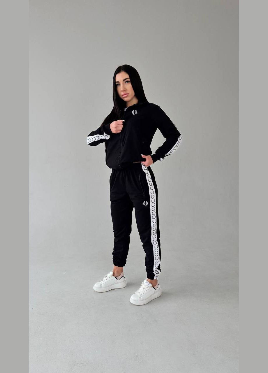 Спортивный костюм унисекс черный No Brand (329203595)