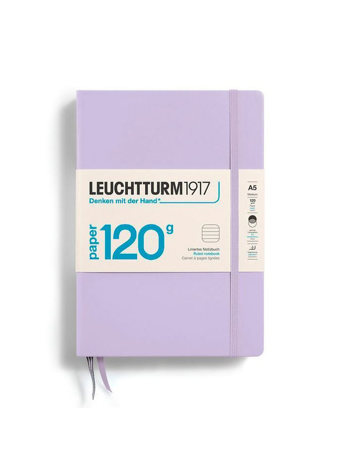 Блокнот 120G Edition Середній Lilac Лінія Leuchtturm1917 (317566658)