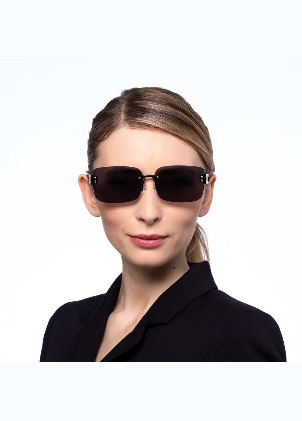Солнцезащитные очки Фэшн-классика женские LuckyLOOK 383-197 (289358093)