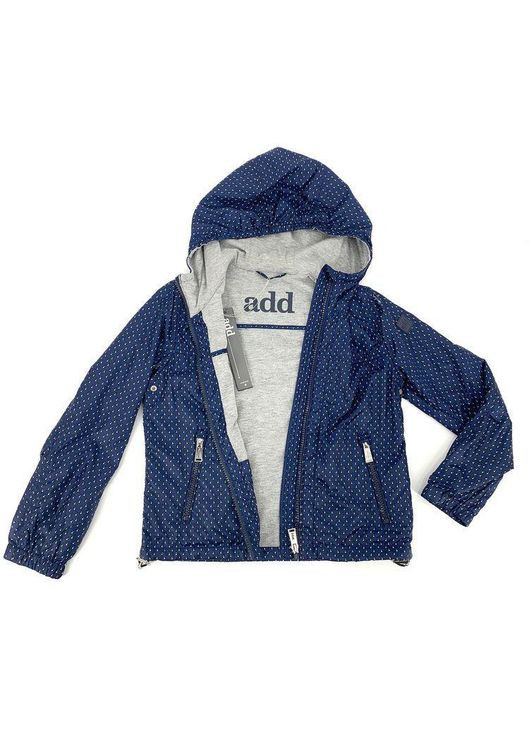 Синя вітровка ADD