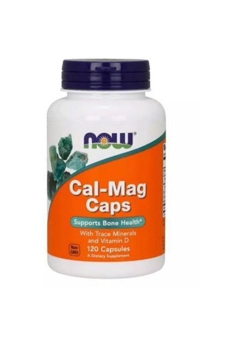 Cal-Mag 120 Caps NF1265 Now Foods (362418615)