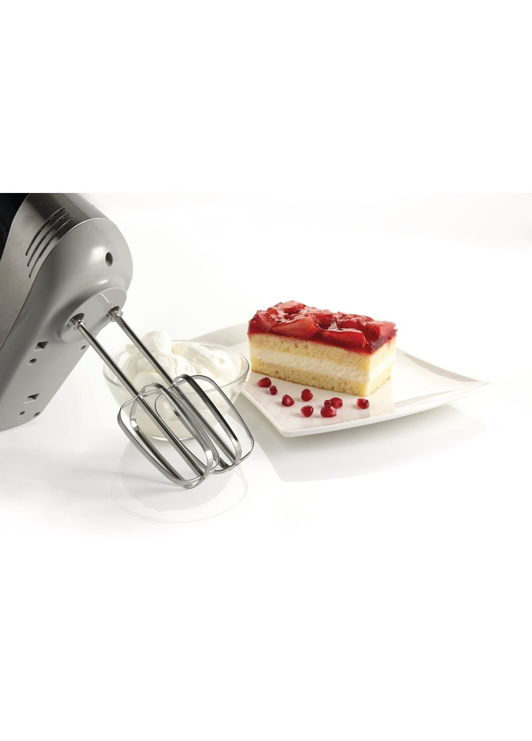 Міксер M500DCBK ручний 500Вт, насадки-4 вінчика, турборежим, Gorenje (363320835)