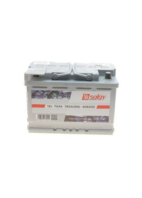 Стартерная батарея (аккумулятор) 406030 No Brand (360498006)