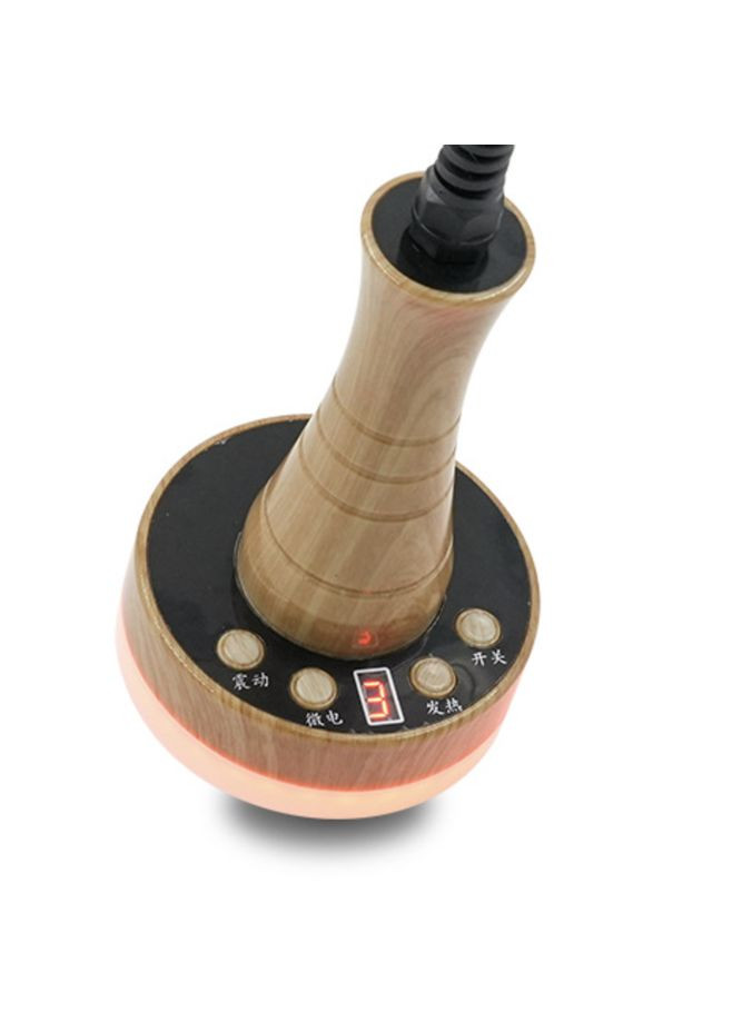 Аппарат для тела Meridian с микротоками, погревом и вибрационным массажем No Brand (340274084)