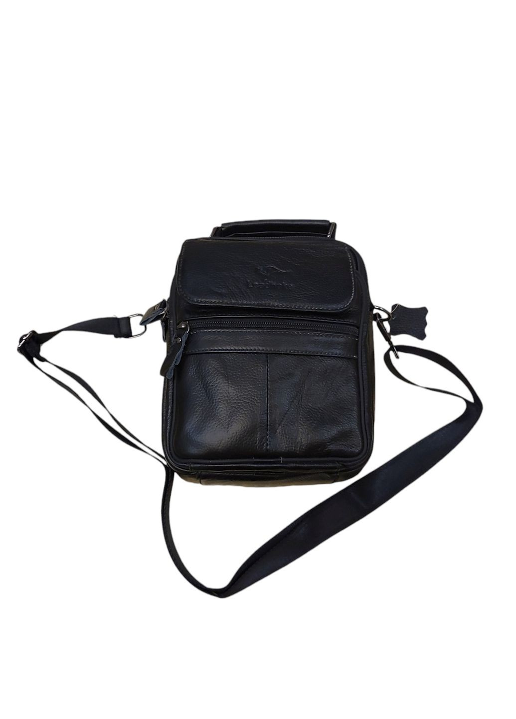 Молодежная мужская сумка N18106 классическая кожаная Chio 18106 (301511218)