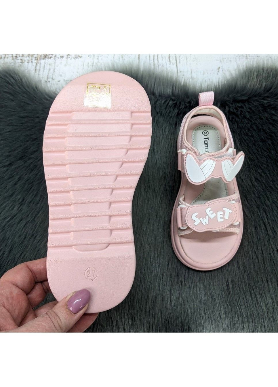 Босоніжки сандалі дитячі для дівчинки Tom.M (330573831)