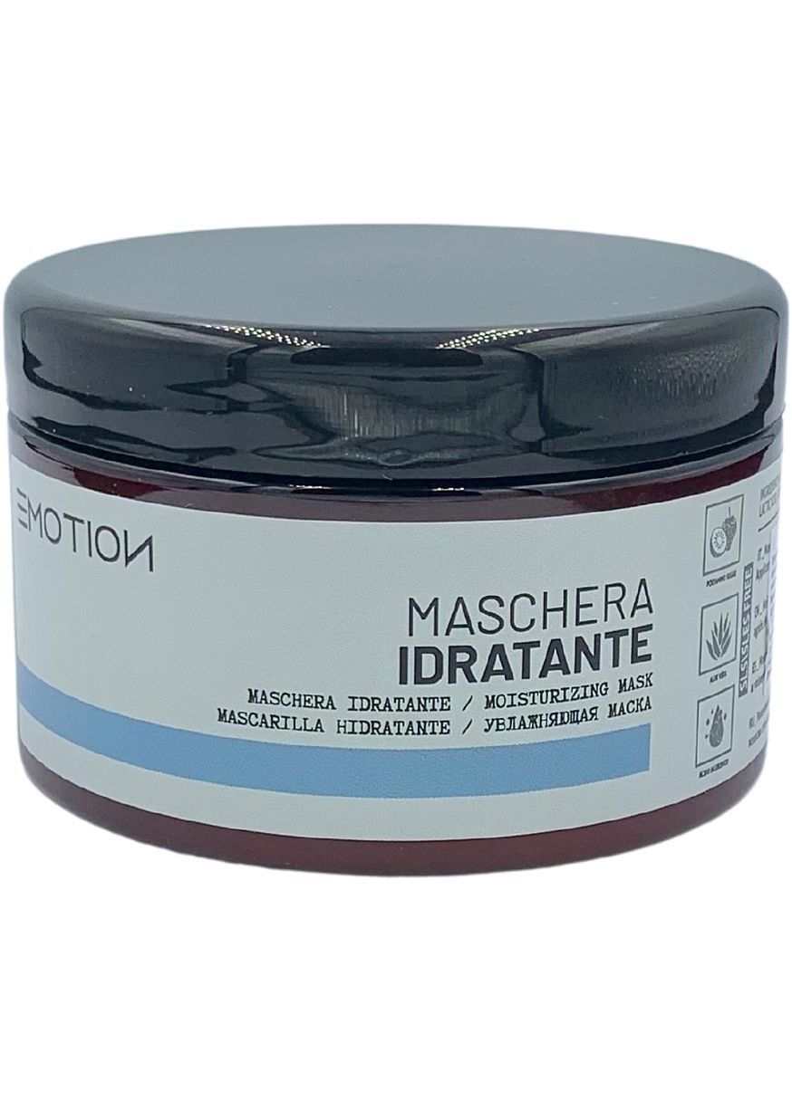 Увлажняющая маска для волос Idratante Mask 250ml (1370735-14993477) Emotion (368618998)