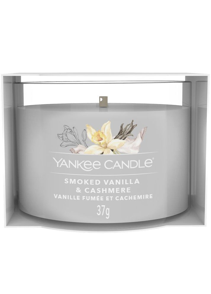 Ароматична свічка Smoked Vanilla & Cashmere Mini Yankee Candle (336211359)