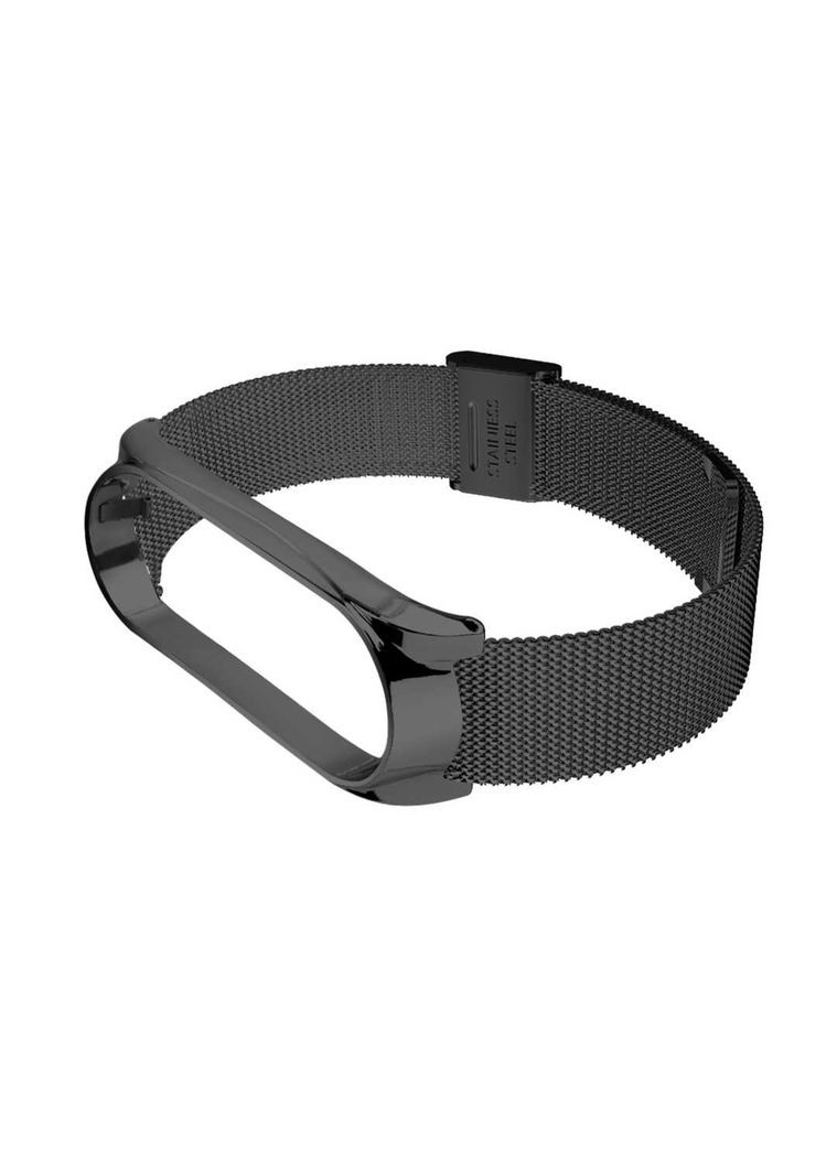Ремешок для Xiaomi Mi Smart Band 8 Black (709357) BeCover (336959155)