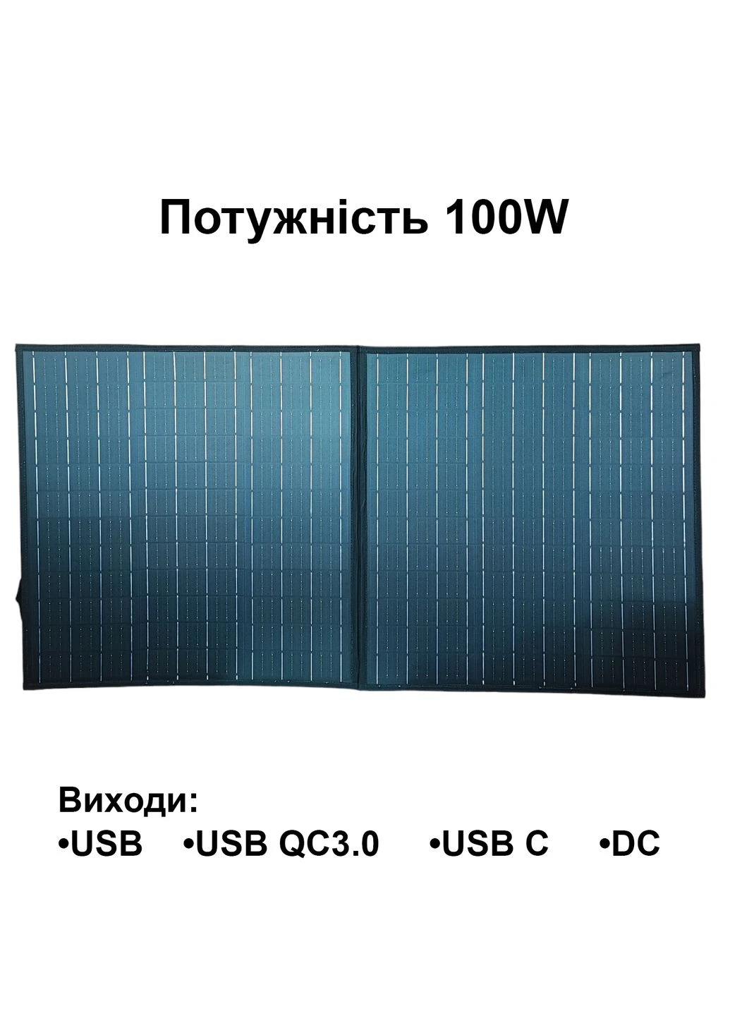 Портативная солнечная панель 100W Sola (326051969)