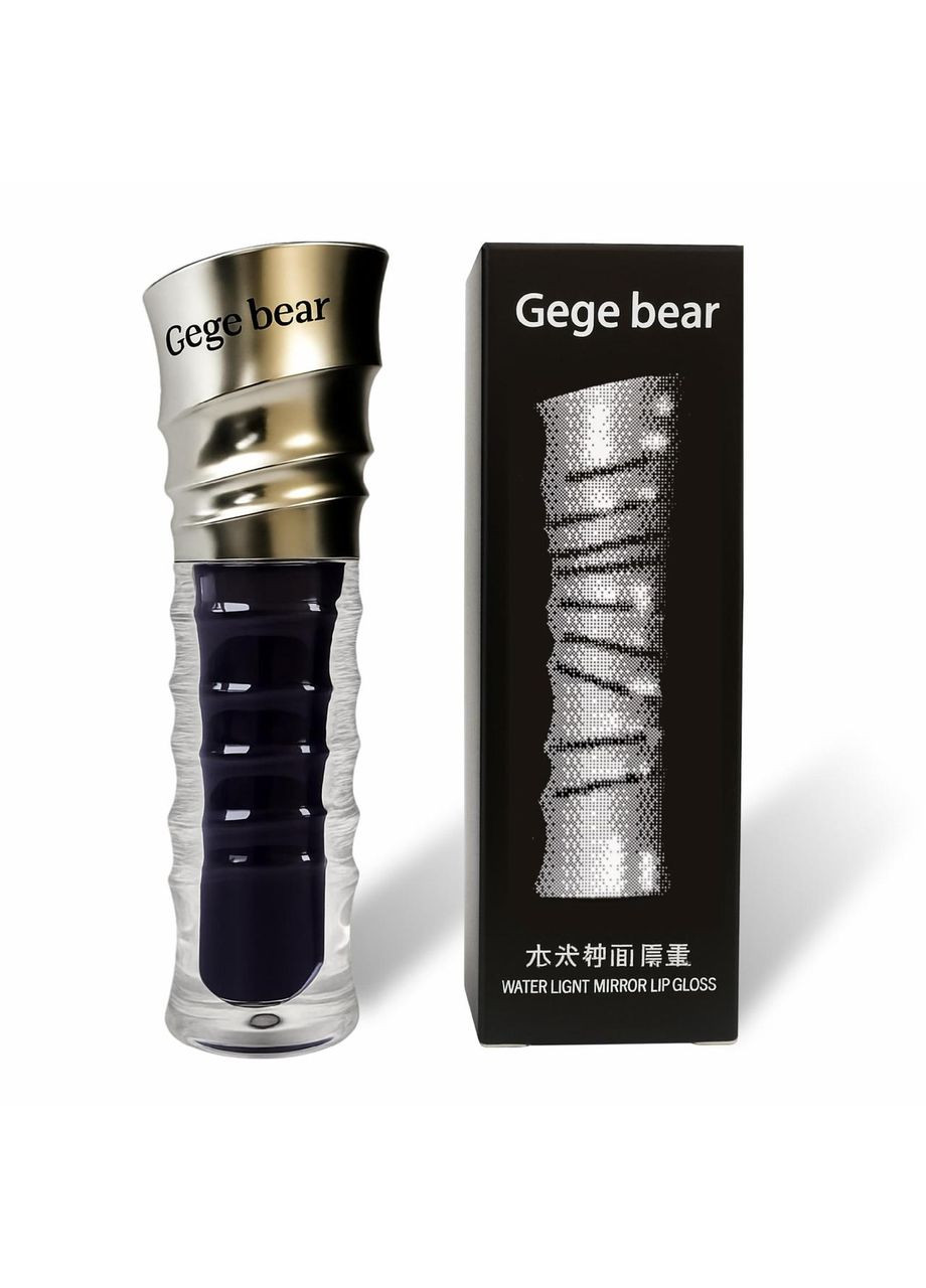 Дзеркальний зволожуючий блиск для губ Gege Bear #02 Mulberry China (370589659)