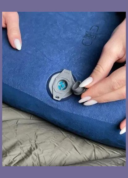 Надувна подушка Aeros Premium Pillow, 13х42х30см, Grey від Sea To Summit (338372145)