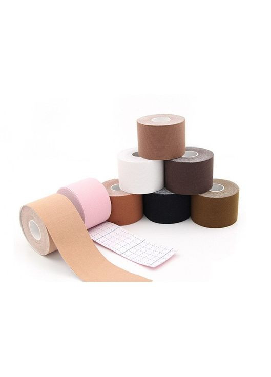 Тейп кінезіо для корекції тіла, 5 см, Кінезіологічна стрічка Kinesiology Tape, 5 см х 5 м No Brand (346048665)