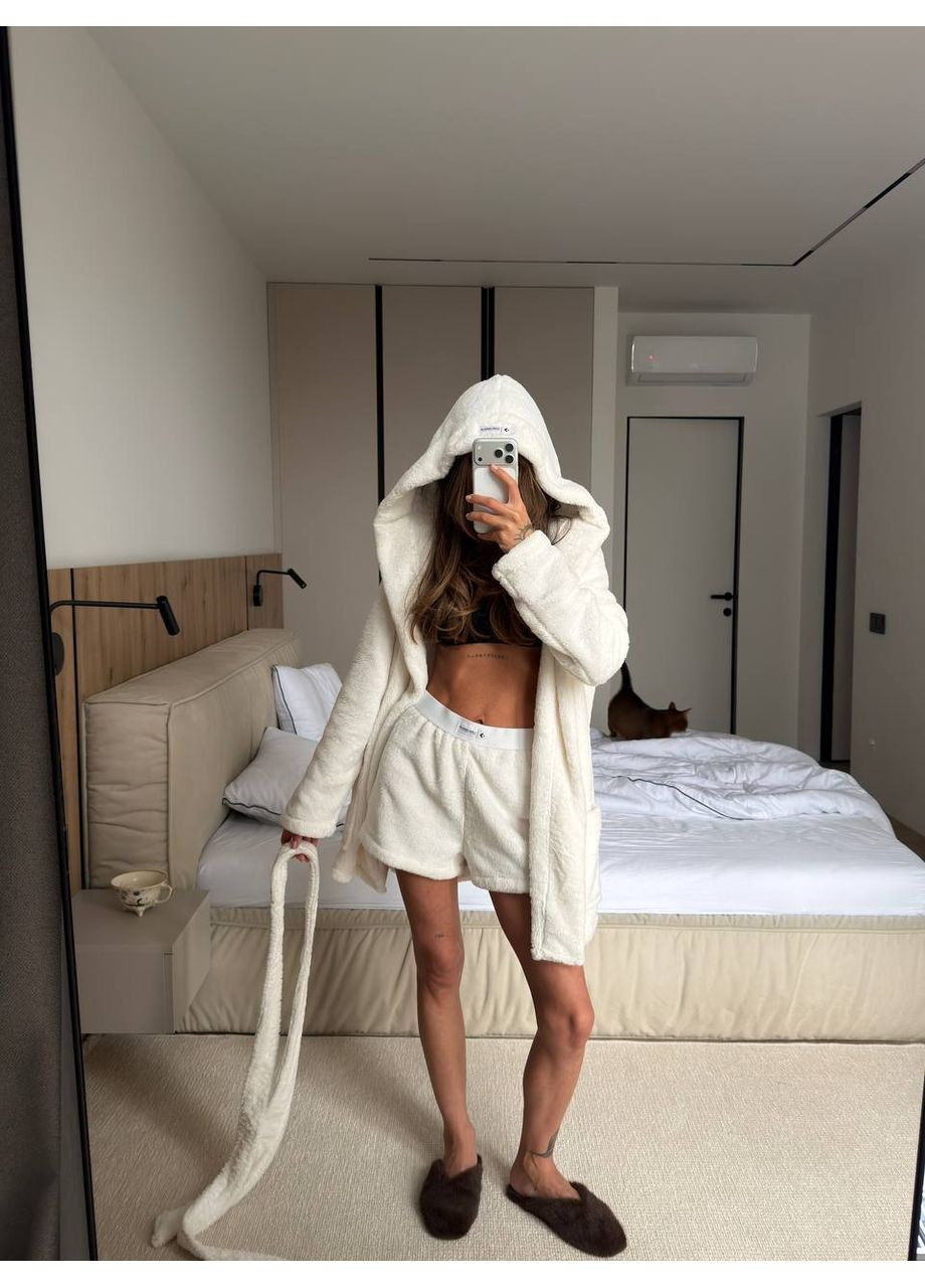 Молочна зимня піжама Україна UMButik