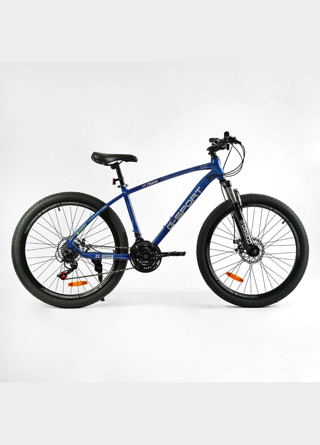 Велосипед Спортивний 26" дюймів «G-SPORT» G-26317 Corso (283250777)