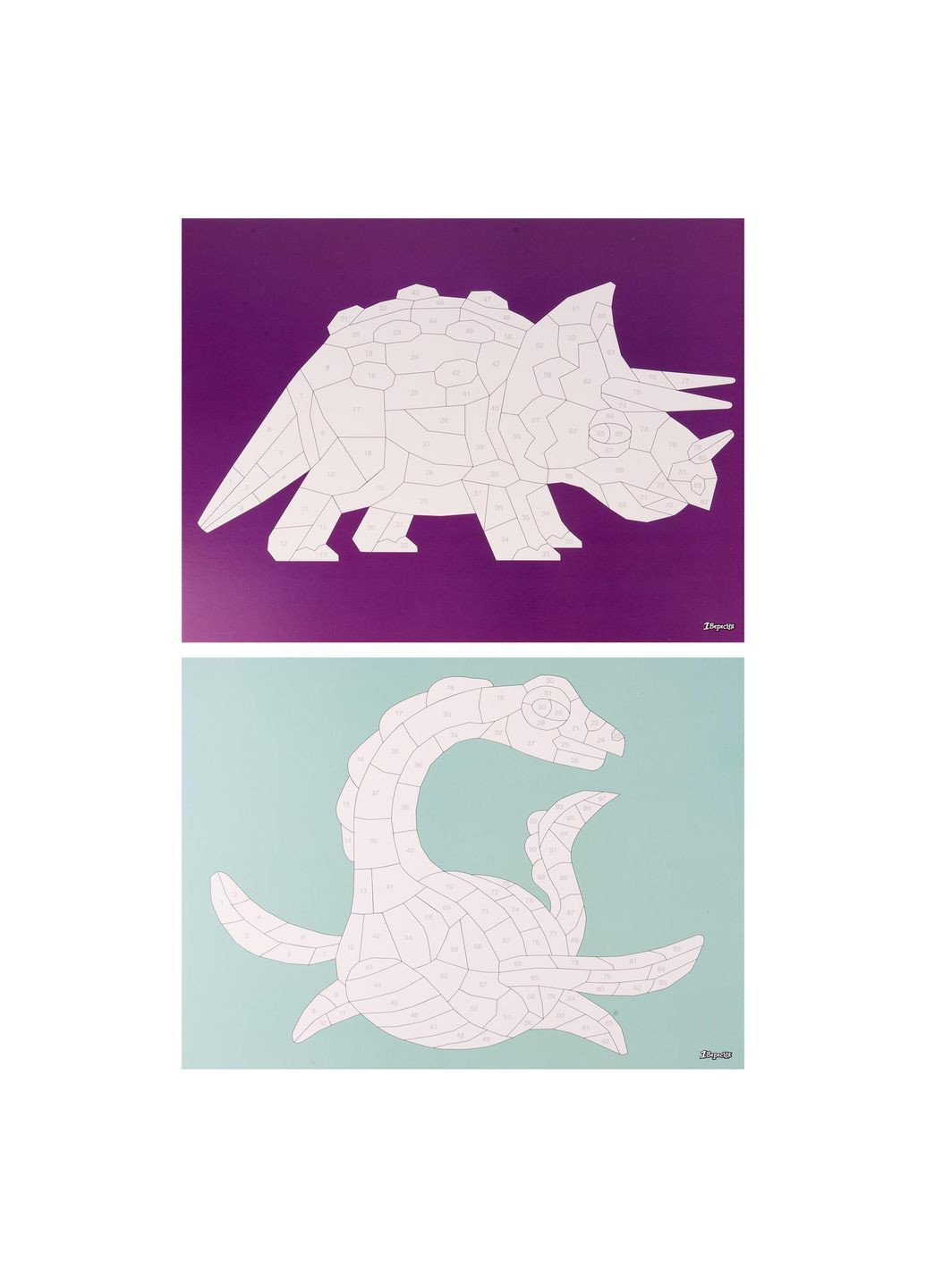 Набір для творчості Динозаврики Аплікація стікерами () 1 Вересня 954571 (366528802)