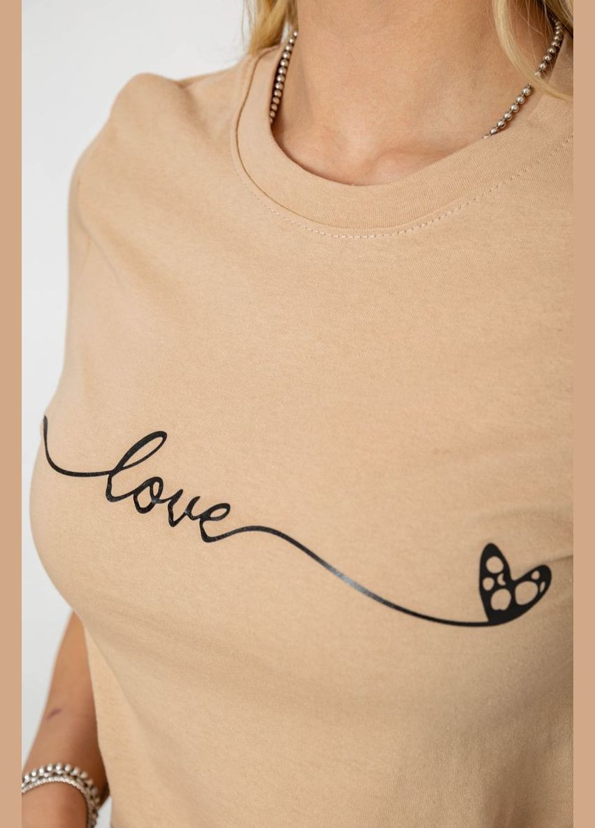 Футболка женская с принтом Ager 241R133 - (334676308)