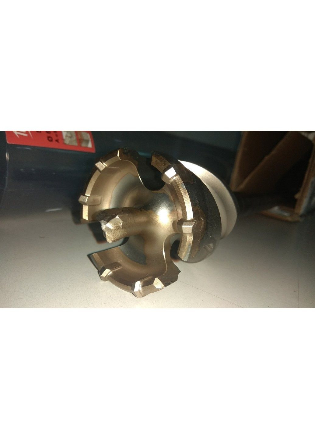 Бур проломний корончатий 65 х 990 мм SDS-Max TCT Milwaukee (339678982)