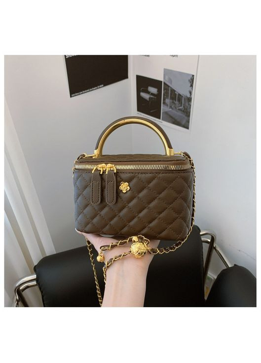 Женская сумка-косметичка большая 1251-BIG Vanity Bag кросс-боди No Brand (366871947)