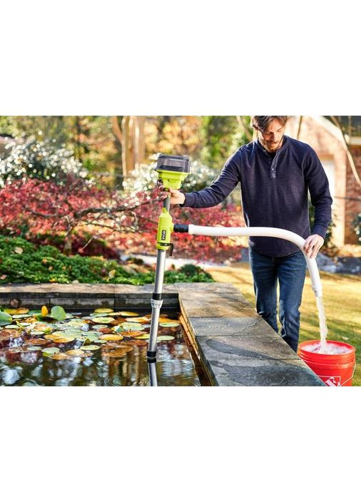 Аккумуляторный насос RY18STPA-0 ONE+ телескопический, без АКБ и ЗУ (5133005716) Ryobi (333316857)
