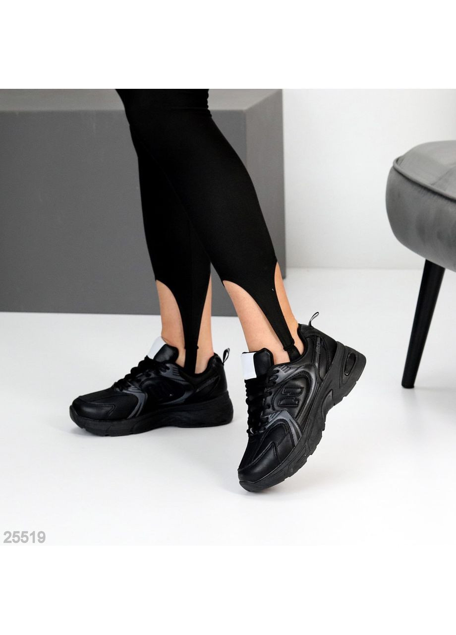 Зимние кроссовки Helen чёрные зима (362562517)