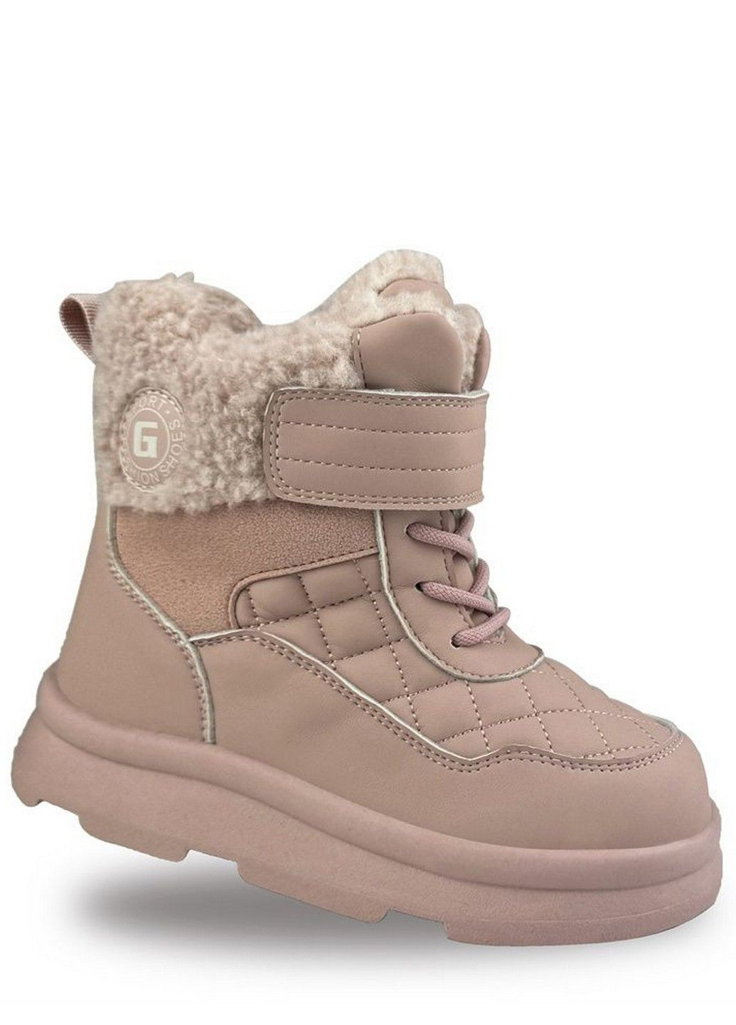 Зимові черевики на вовні AN40470-0 Jong Golf (307056776)