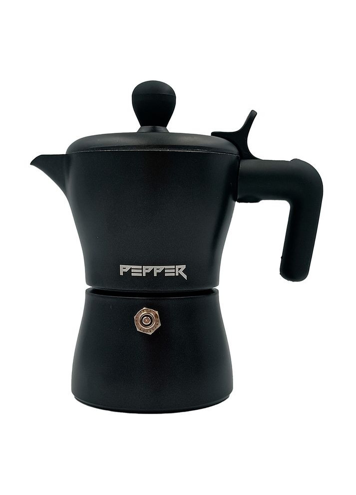 Гейзерная кофеварка Черная Жемчужина 100 мл PR2242 (136963) Pepper (311950830)
