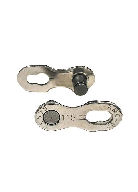 Замок CL-555, 11sp серебристый (CL-555) KMC (369781665)