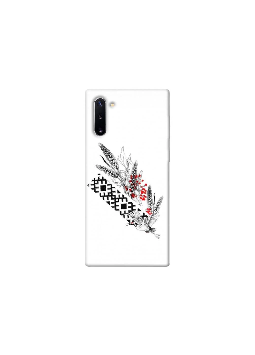 Чехол на Samsung Galaxy Note 10 Родина Frontalka (353354628)