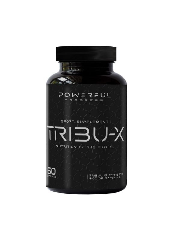 Tribu-X (60 caps) (60 caps) Powerful Progress (364221261)